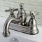 Kingston Brass KS7108BEX 4" Centerset Bathroom Faucet, Brushed Nickel KS7108BEX - alternate 2